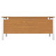 Olton Goal Post 600mm Deep Straight Desk 